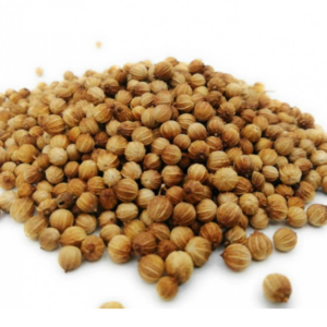 Cilantro en grano